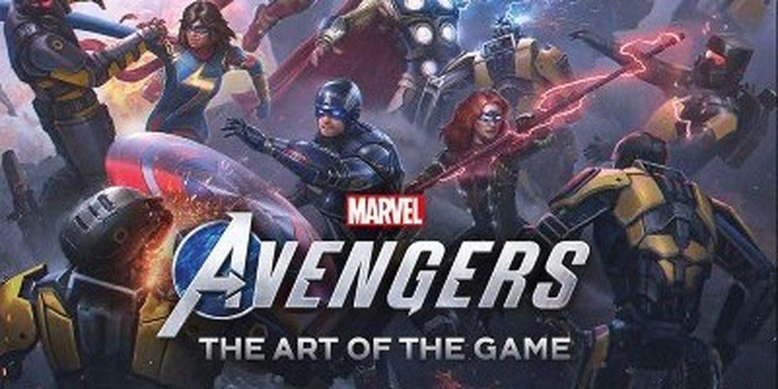 The Cover of Avengers The Art of the Game