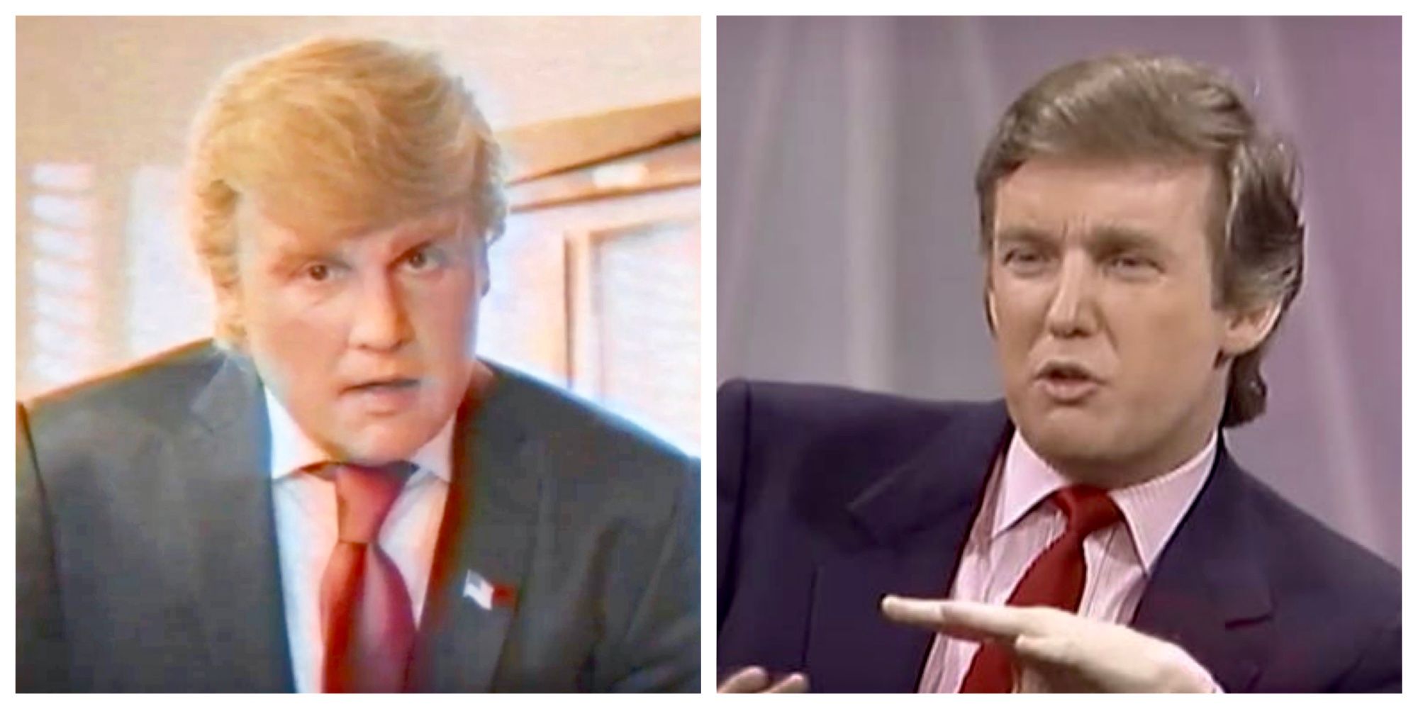 Johnny Depp as Donald Trump in The Art of the Deal: The Movie