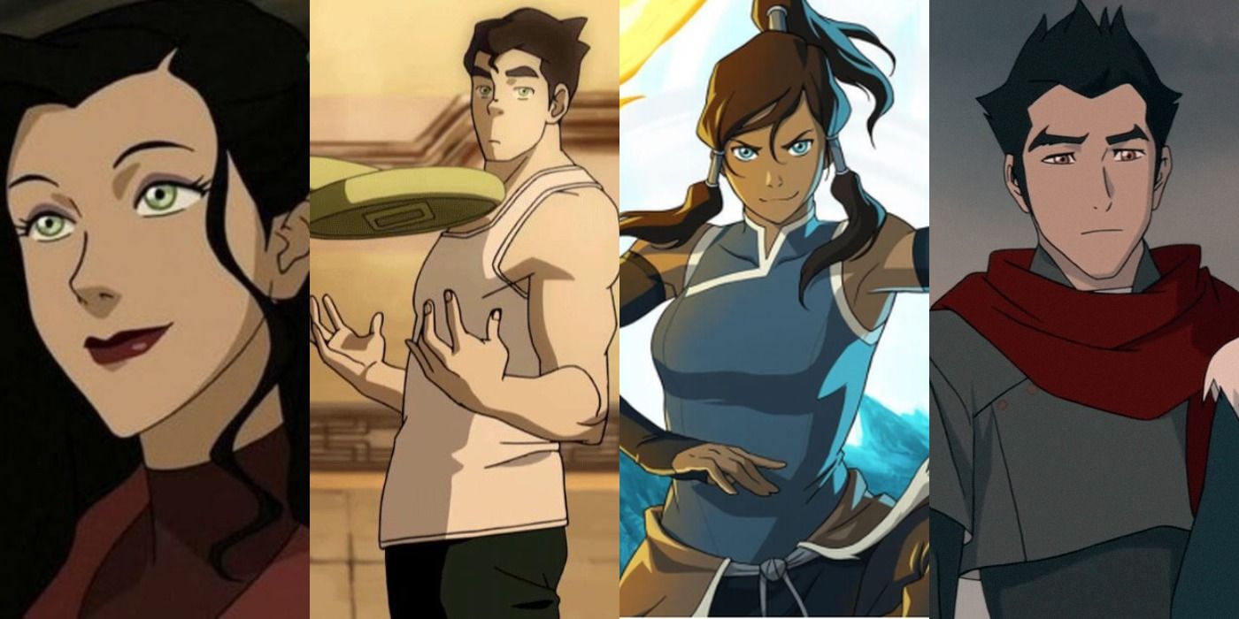 Avatar The Legend Of Korra Each Main Character S First And Last Lines
