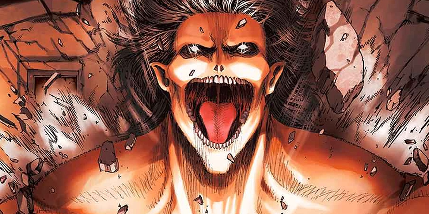 Attack on Titan cover manga