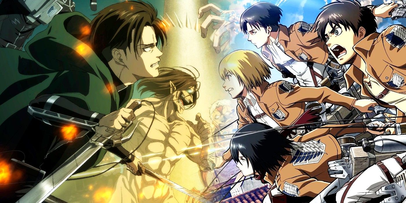 Attack on Titan's Final Episode Is More Epic Than Ever in New Official  Artwork