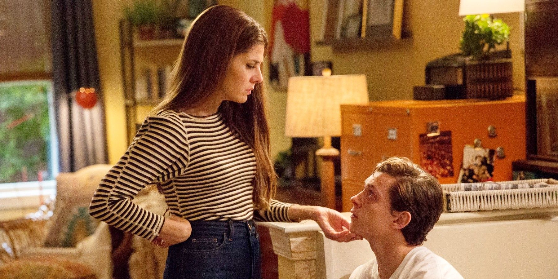 Marisa Tomei Spoiled SpiderMan No Way Homes Ending For Her Therapist