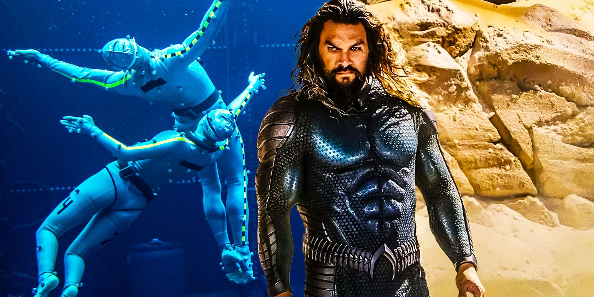 Avatar 2 under water mocap bad news for Aquaman 2