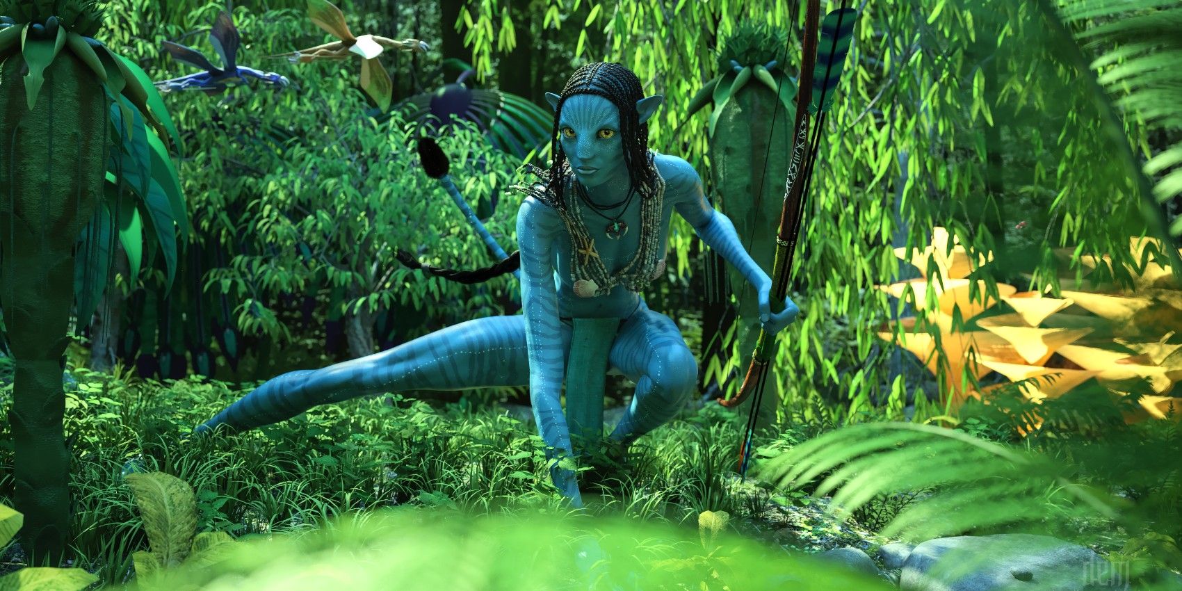 Avatar The Way Of Waters Jungle Scenes Were A Challenge For The Films  VFX Team Exclusive
