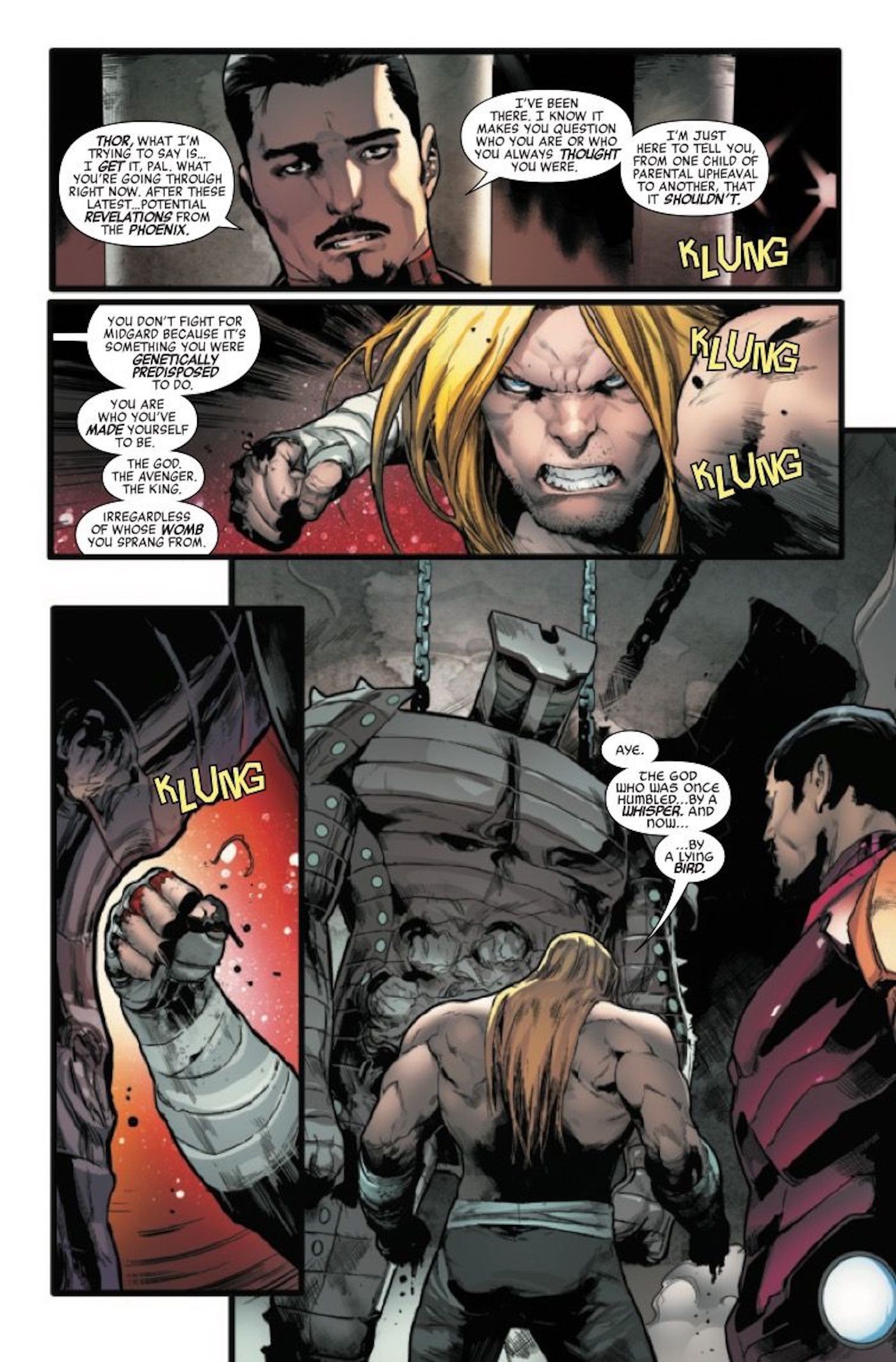 Thor vs Dark Phoenix Kicks Off the Avengers Multiversal War