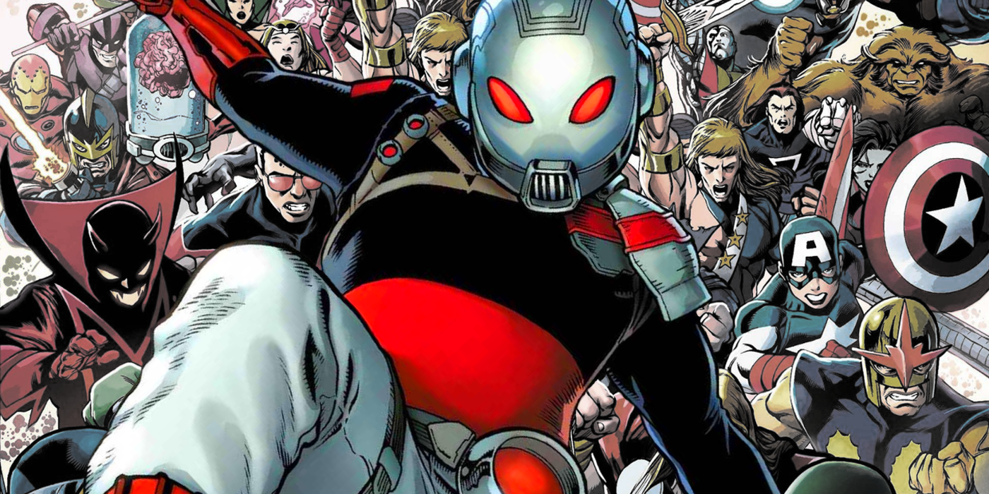 Avengers Forever Invincible Ant-Man Omni-Avengers