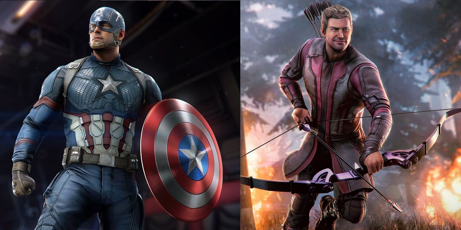 Marvel’s Avengers Every Avenger Ranked Based On MCU Costumes