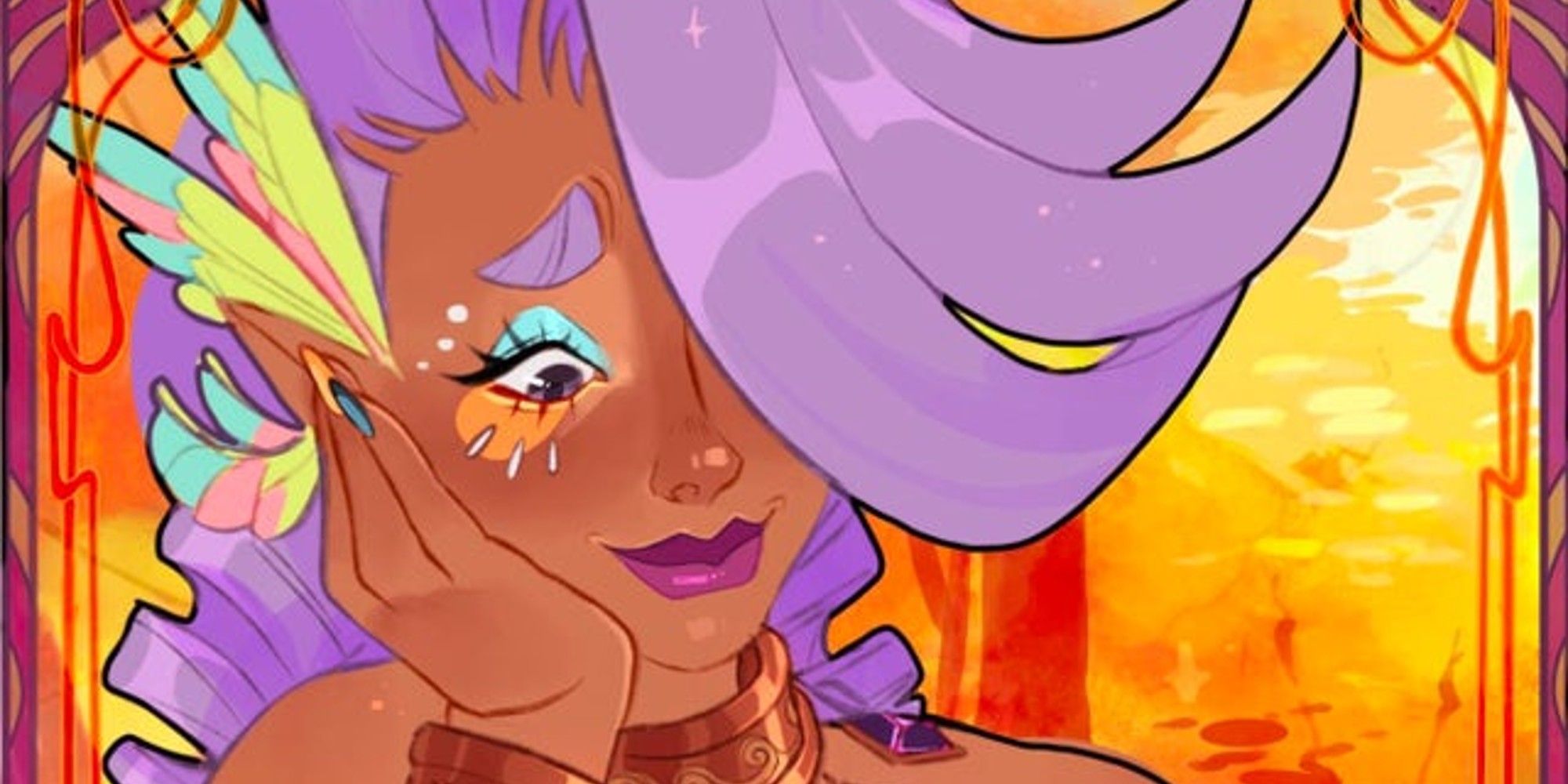 BOTW Fan's Great Fairy Art Is A Gorgeous Homage To The Fountain Spirits