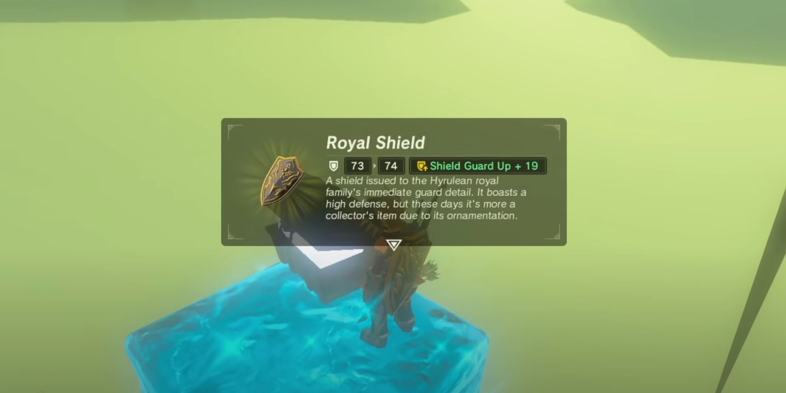 There&rsquo;s an impossible chest in BOTW&rsquo;s Rassla.
