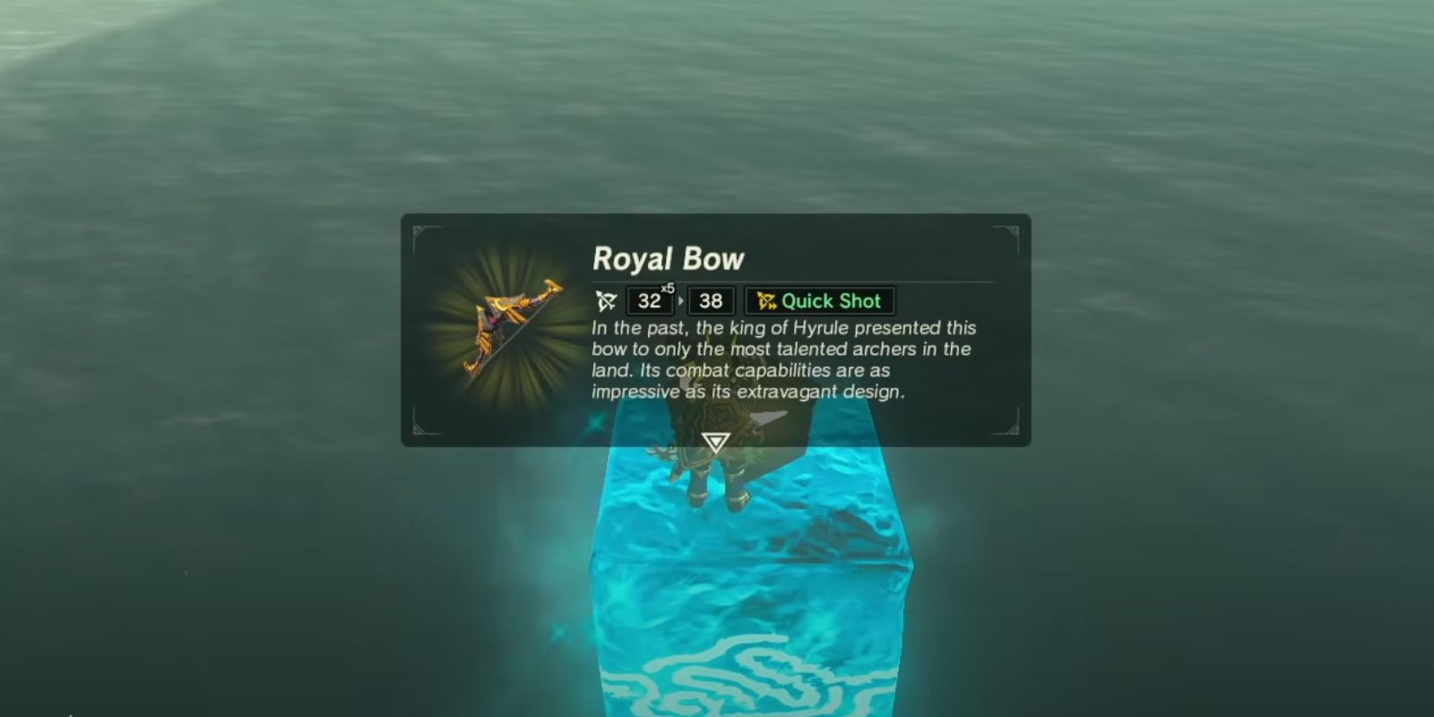 There&rsquo;s an impossible chest in BOTW&rsquo;s Zorana.