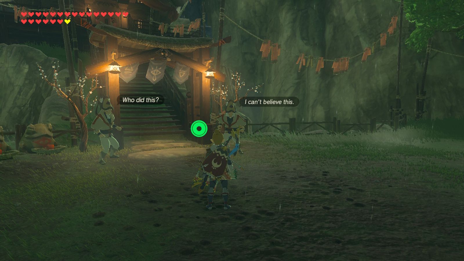 Zelda BOTW: How To Unlock (& Complete) The Stolen Heirloom Shrine Quest