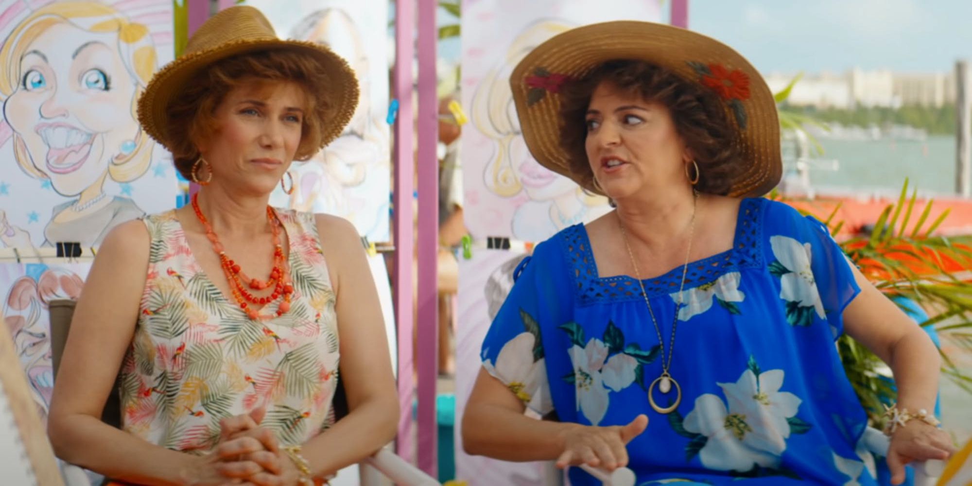 The titular characters from the 2021 comedy film Barb and Star Go To Vista Del Mar.