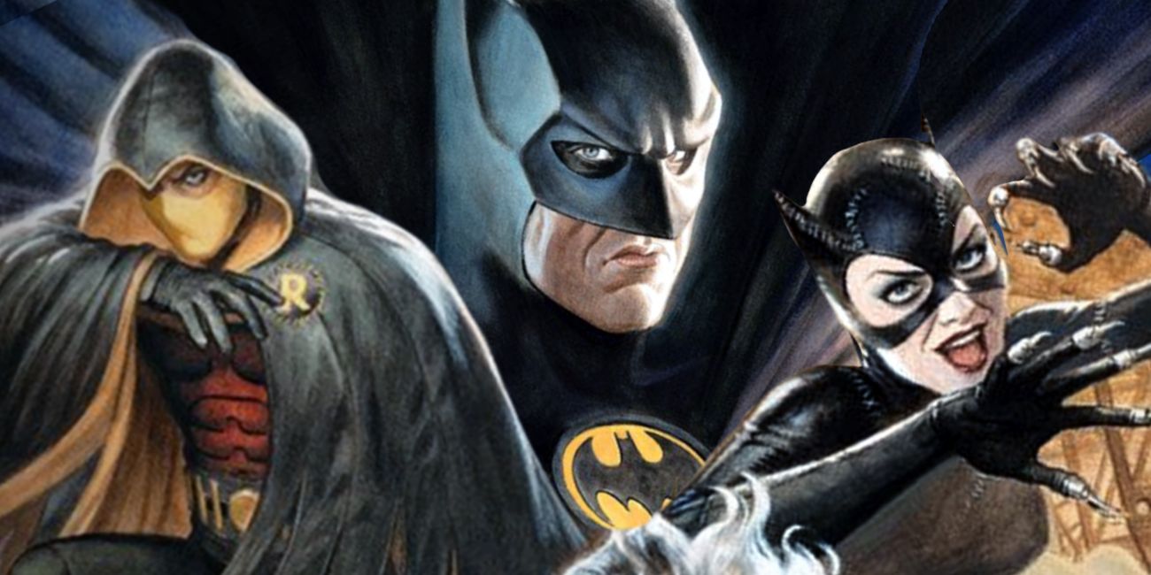 Batman '89 Cover is Basically A Poster For Tim Burton's Unmade Movie