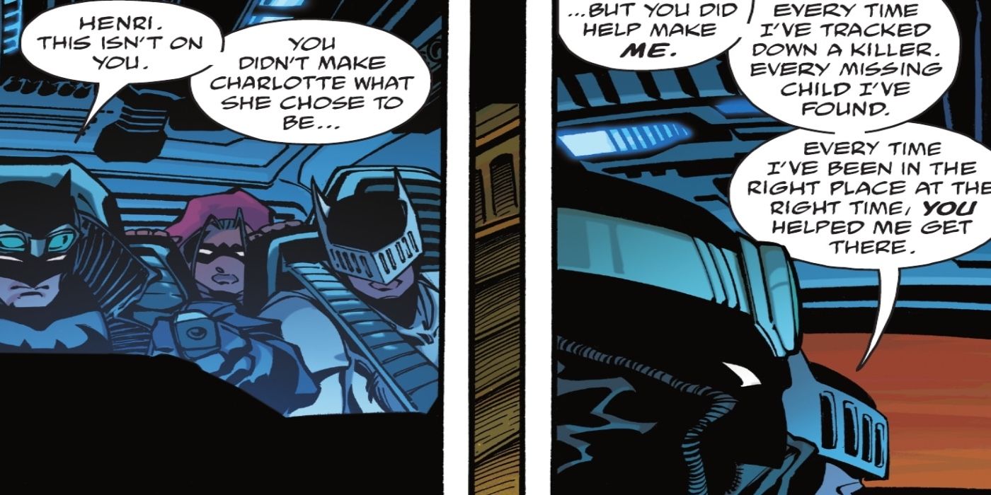 Batman Finally Admits His Movie Mentor Helped Create Him in Comics, Too