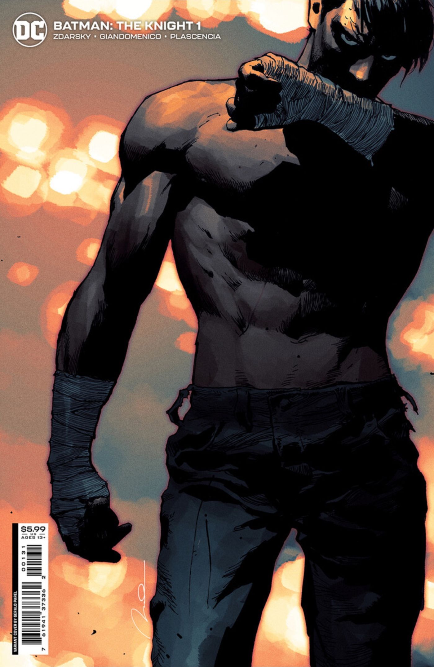 Batman The Knight Cover 1