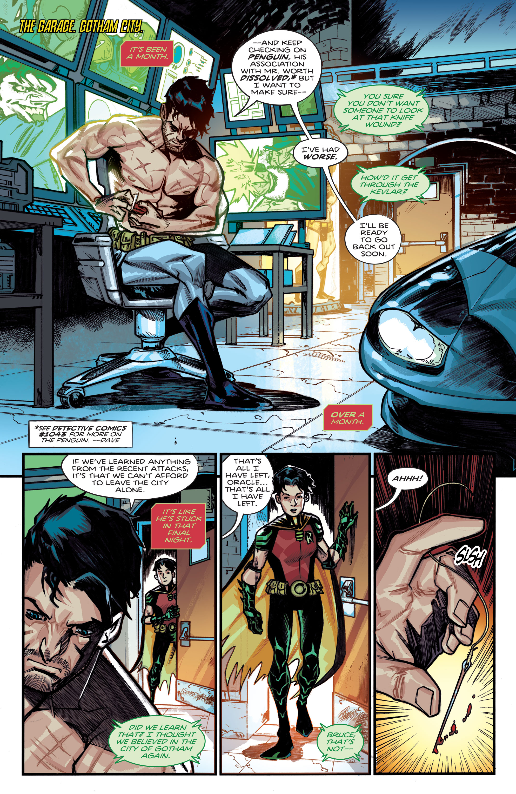 Batman Urban Legends 10 page 1