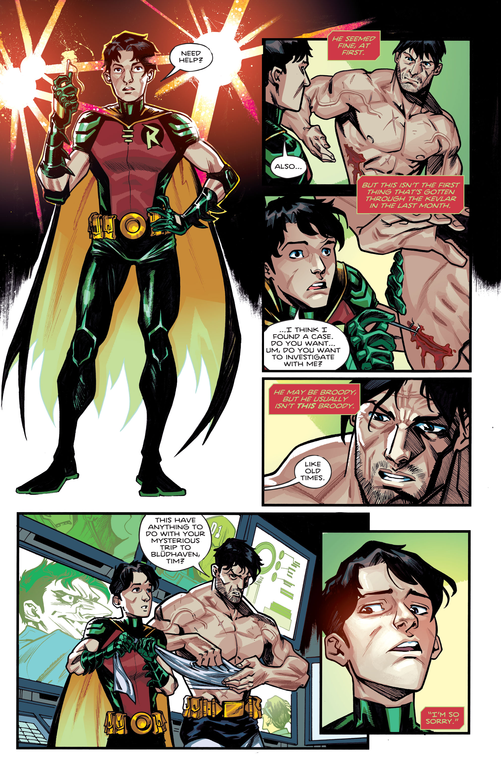 Batman Urban Legends 10 page 2