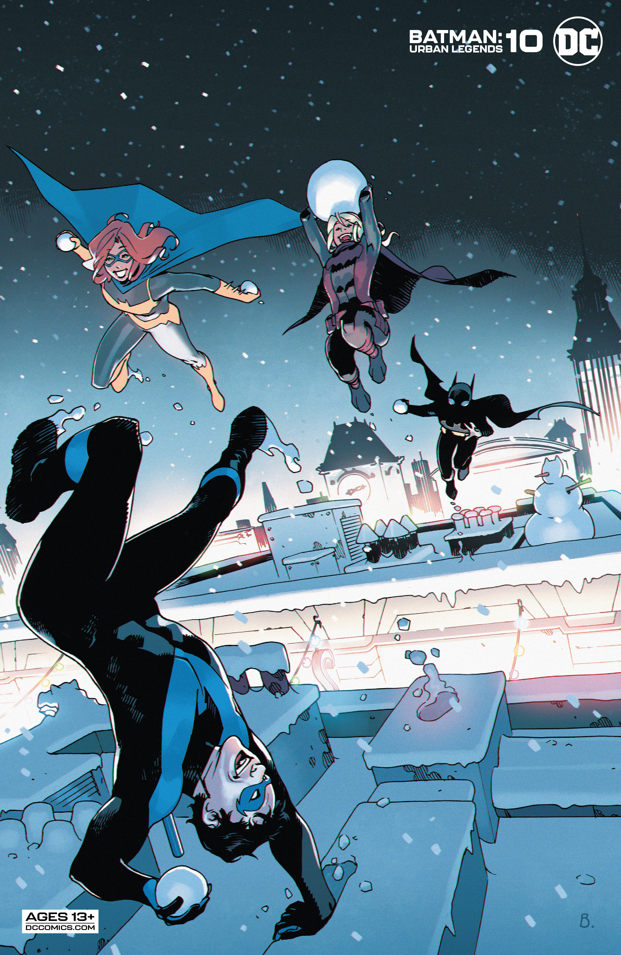 Batman Urban Legends 10 variant cover