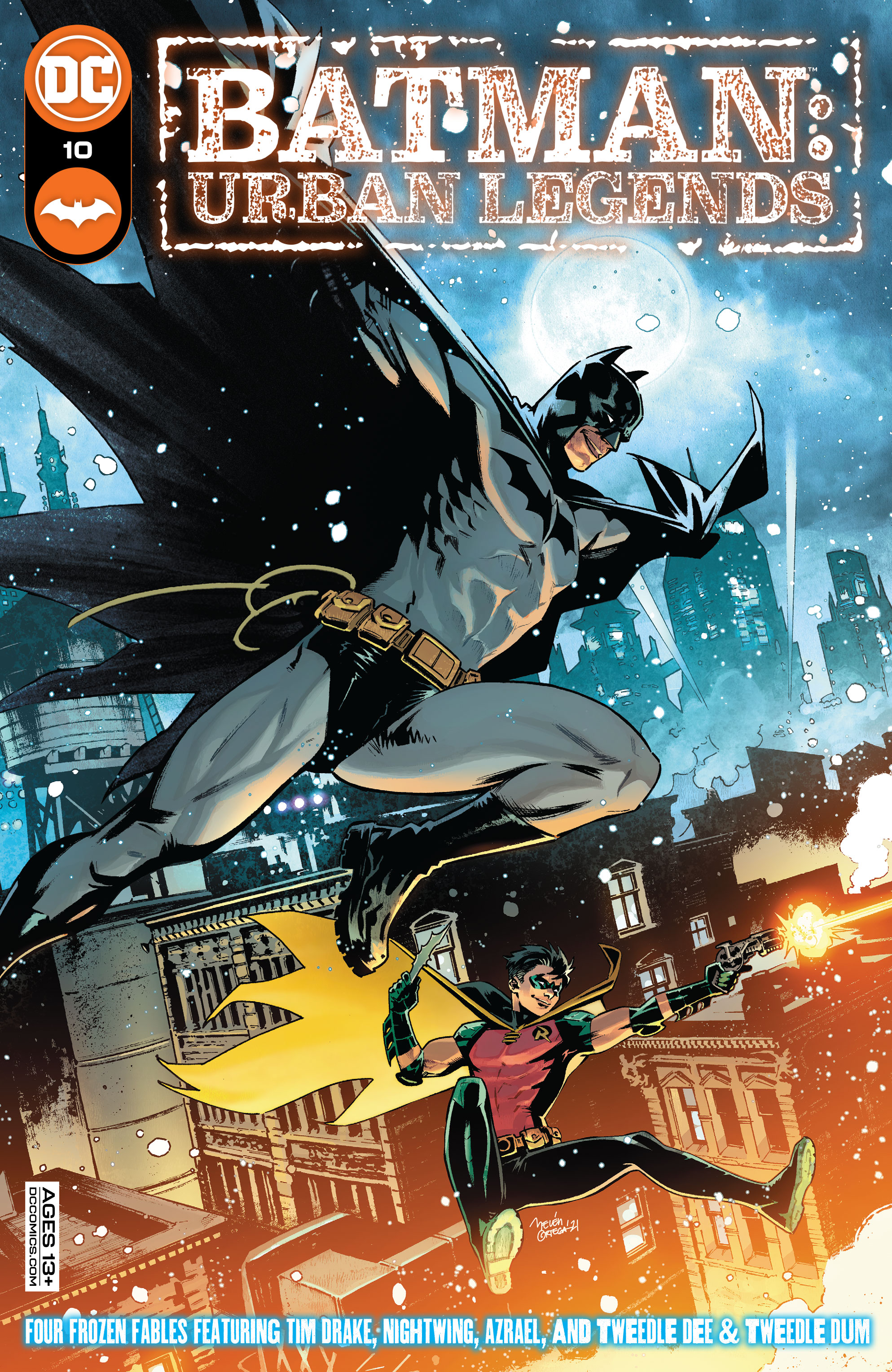 Robin Gets His First Boyfriend in New Tim Drake Adventure