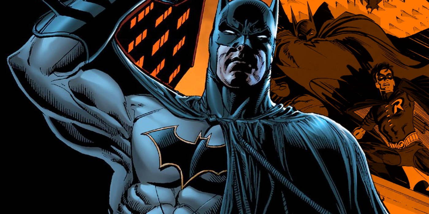 Batman using his Hook. Batman cape