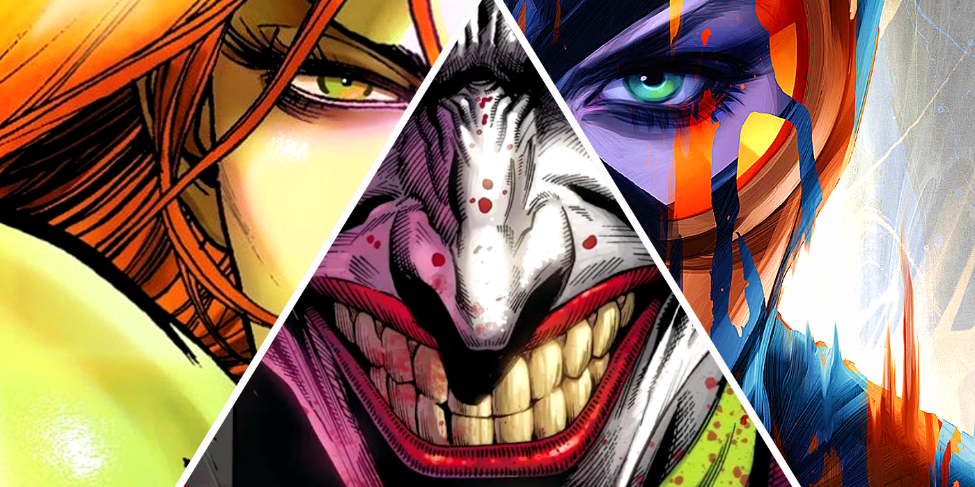 Batman rogues amalgam