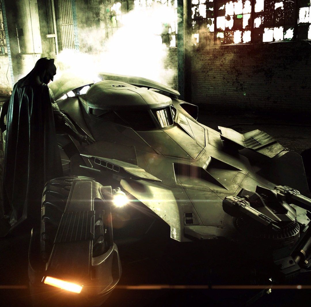 BvS Batman First Look Image Shown From New Angle & In Color