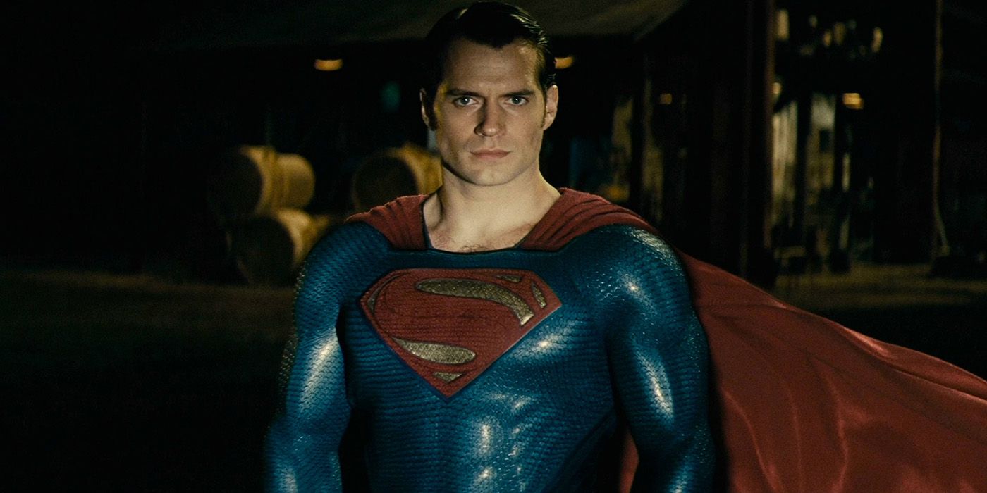 Superman in Batman v Superman