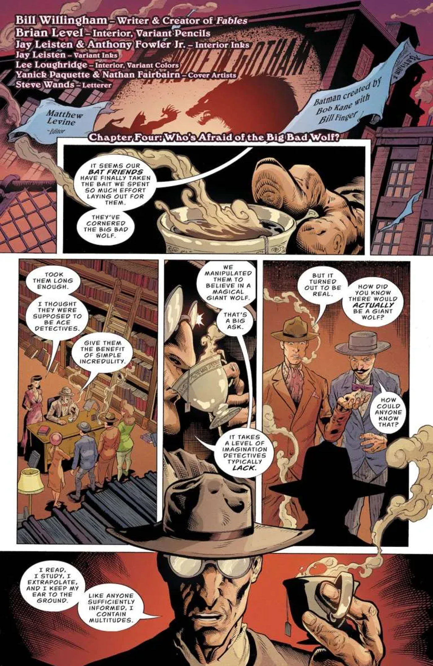 Batman vs Bigby 4 preview page 1