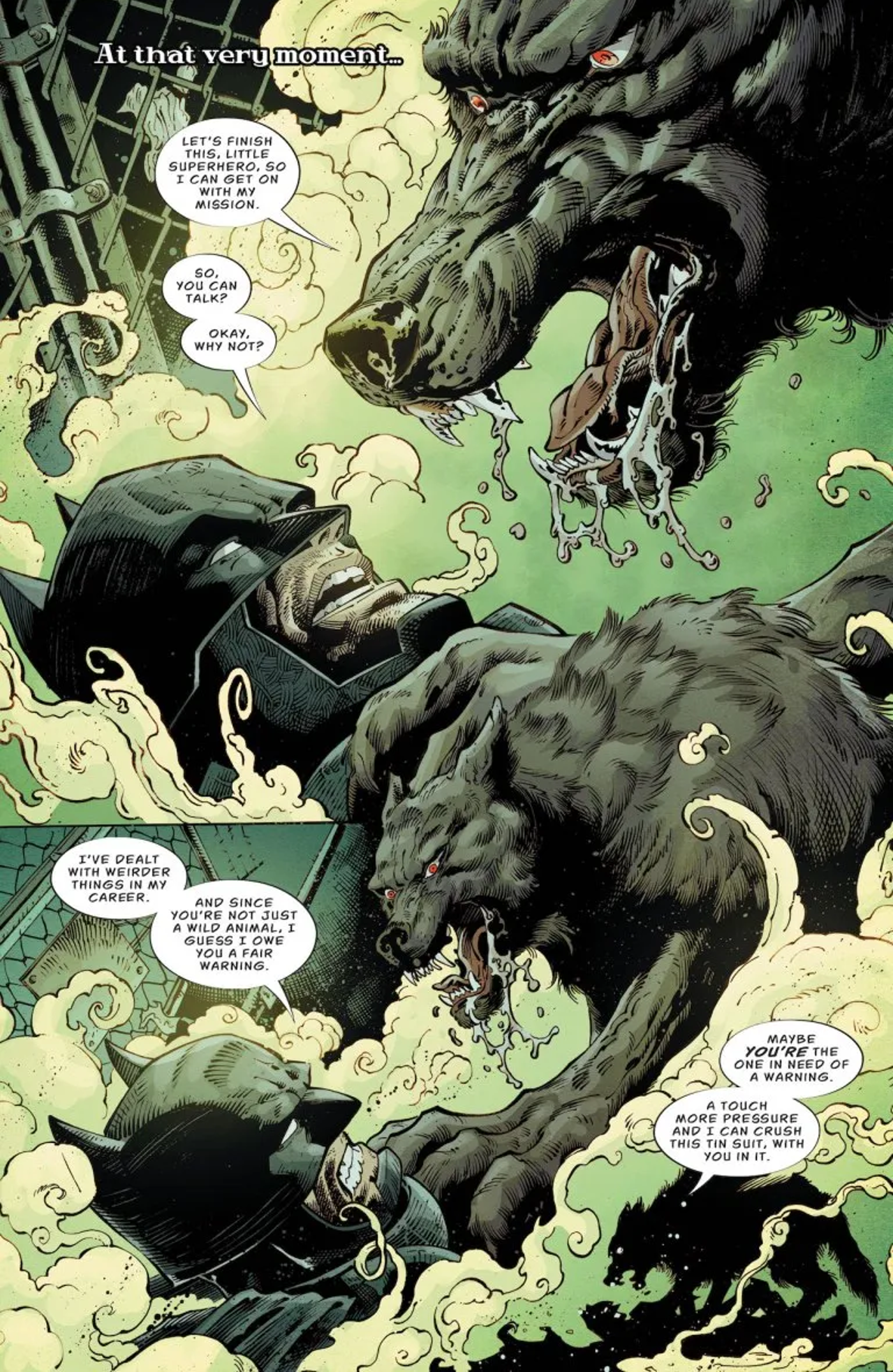Batman vs Bigby 4 preview page 2