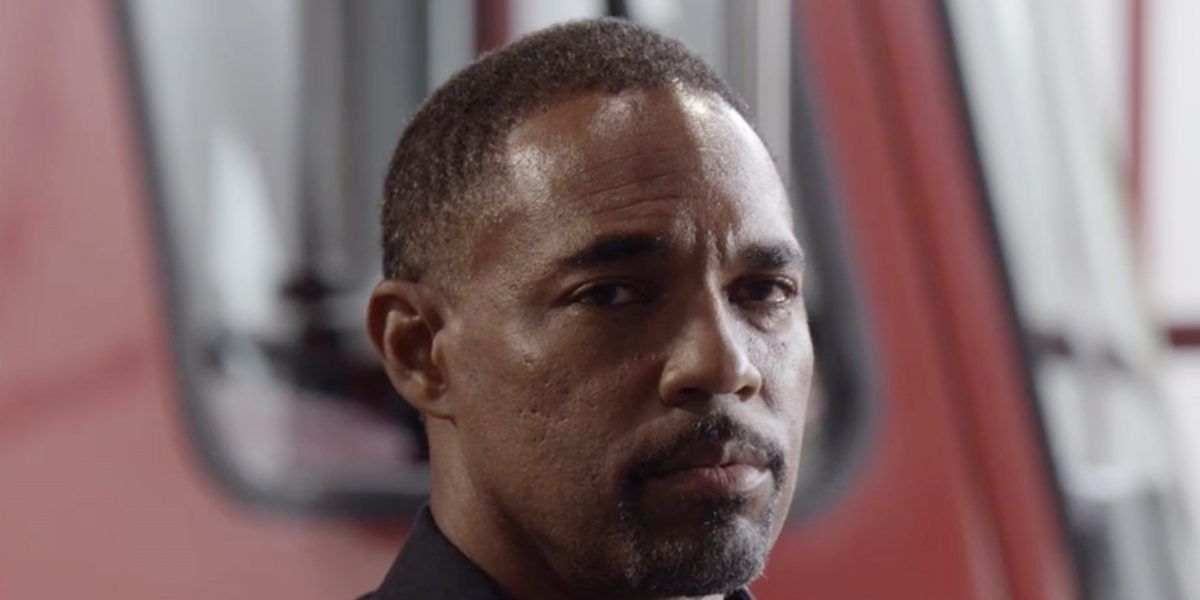 Ben learns about his mother-in-law's death in Station 19