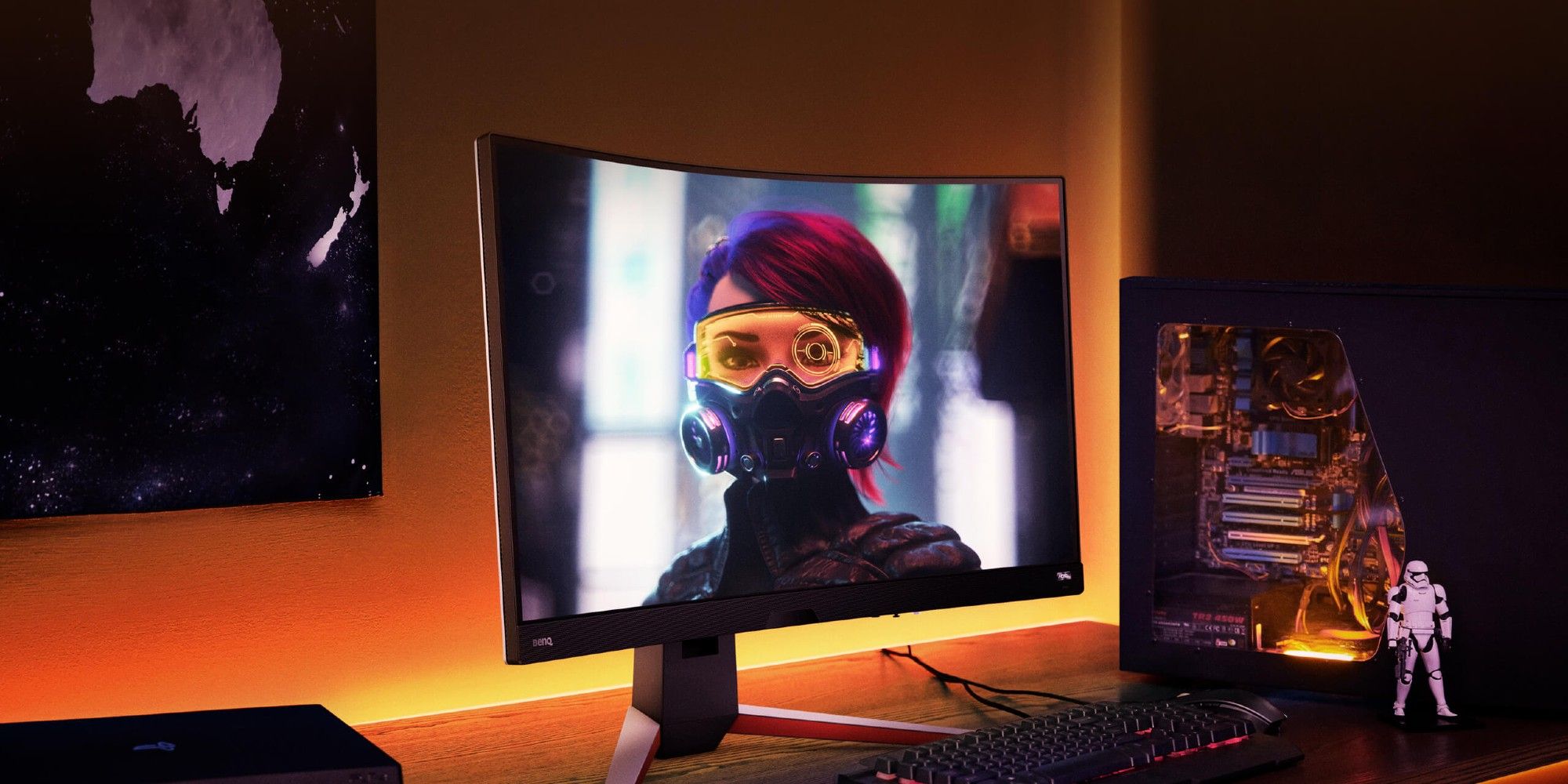 BenQ MOBIUZ EX3210R Review: A Stunningly Powerful All-Around Monitor