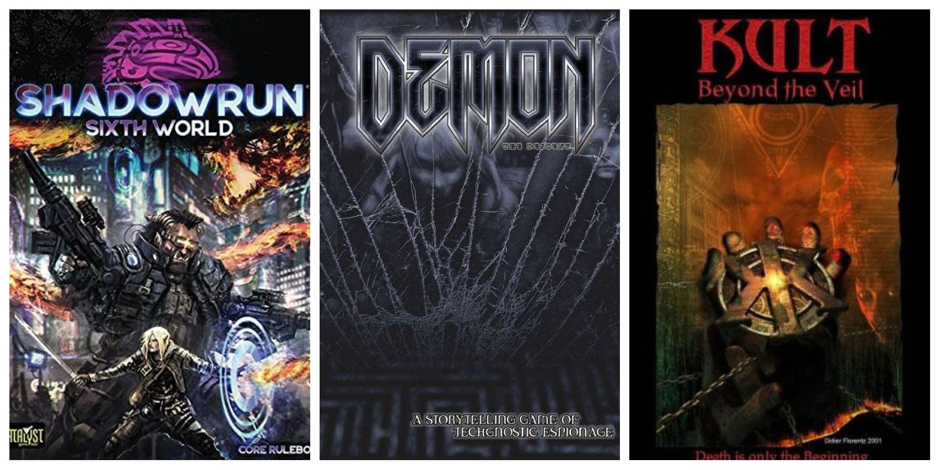Shadow run Vampires  Cyberpunk rpg, Shadowrun, Urban fantasy novels