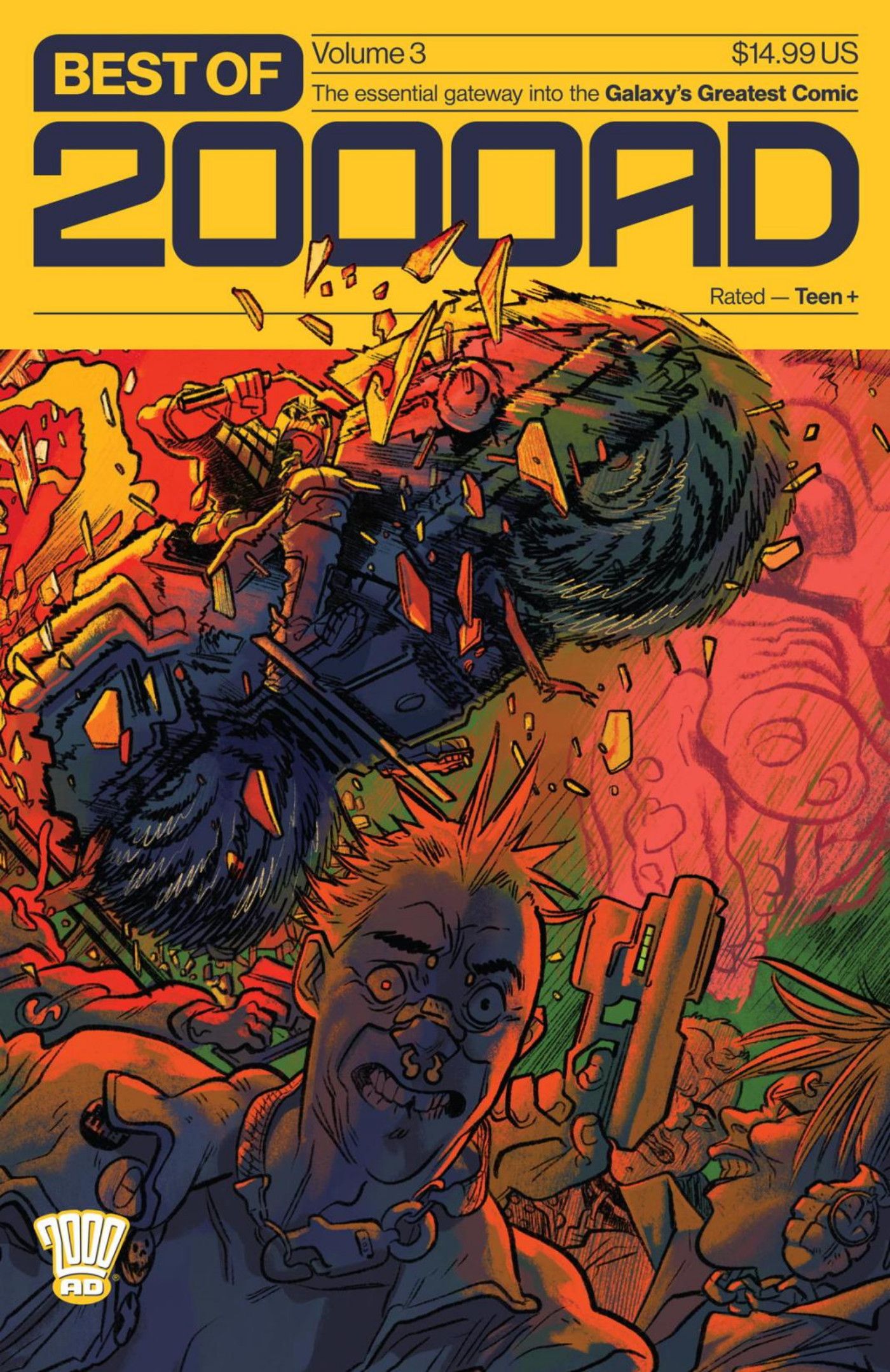 Finally Get Into Judge Dredd with New Best of 2000 AD Anthology
