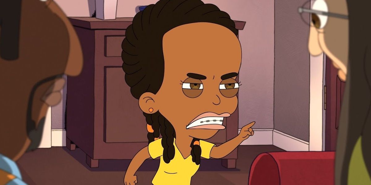 Missy looks angry on Big Mouth