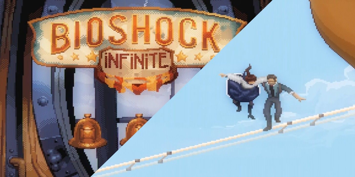 BioShock Infinite SNES Demake
