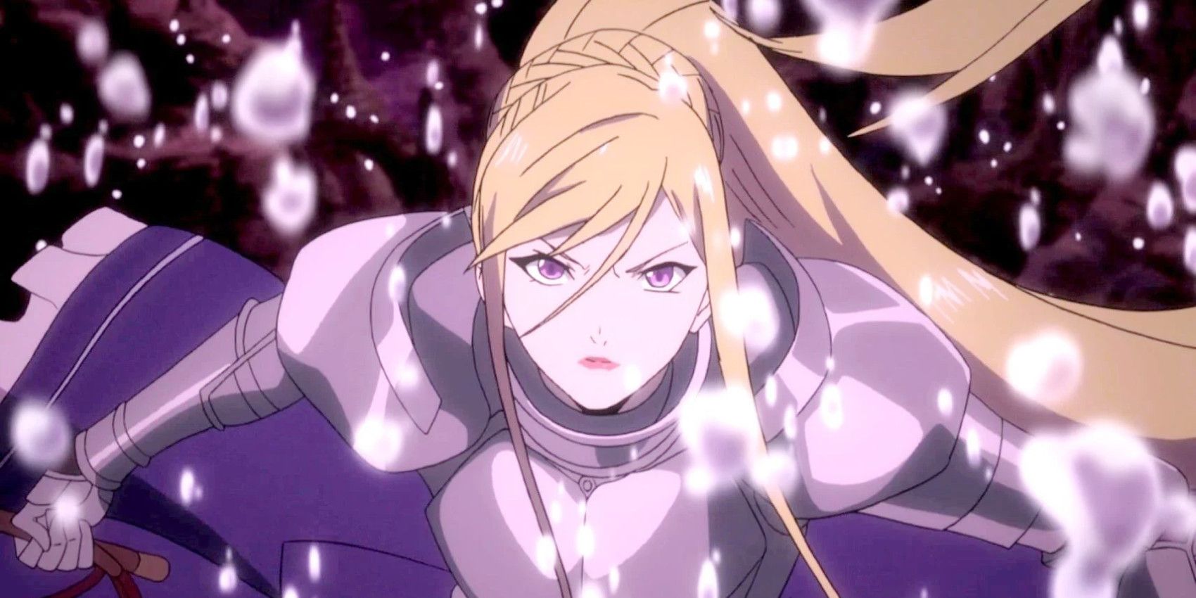 Bishamon stands ready for battle in Noragami