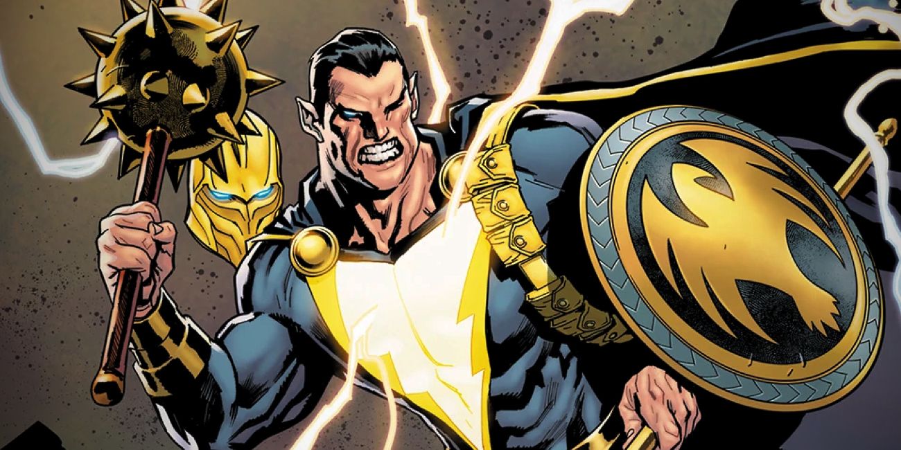 Black Adam New Lord of Chaos Comic