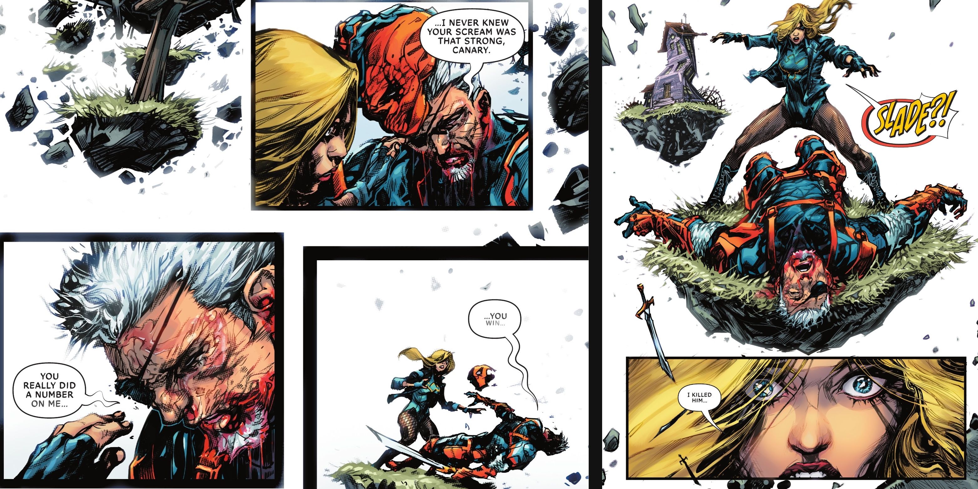 Black-Canary-Scream-Killed-Deathstroke