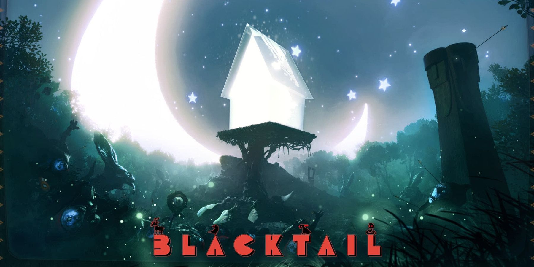 Blacktail Game Art