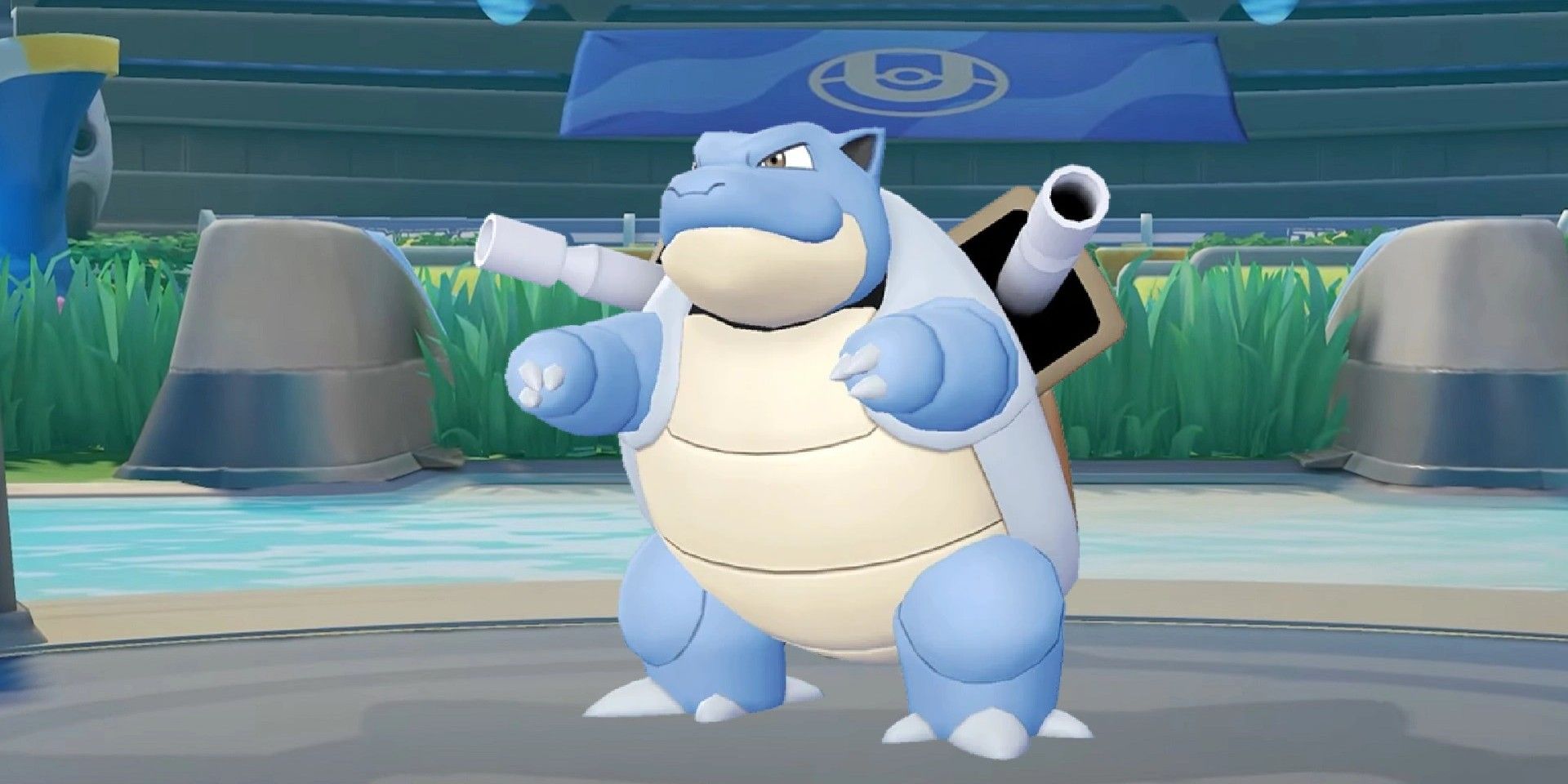 Blastoise in Pokemon Unite