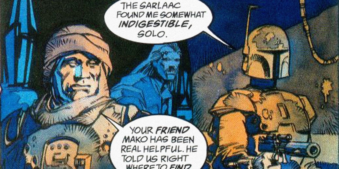 Boba Fett in Dark Empire