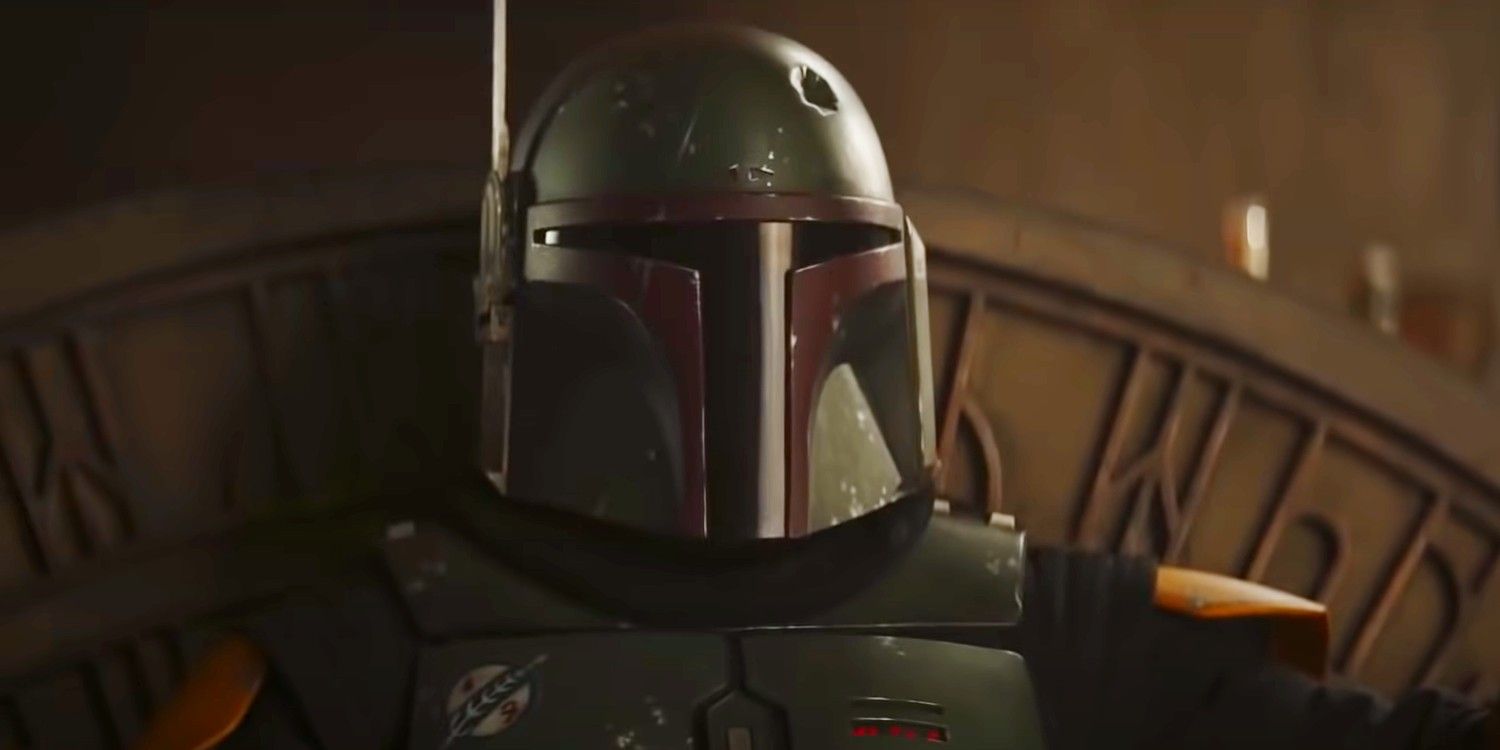 Book of Boba Fett Boba with helmet