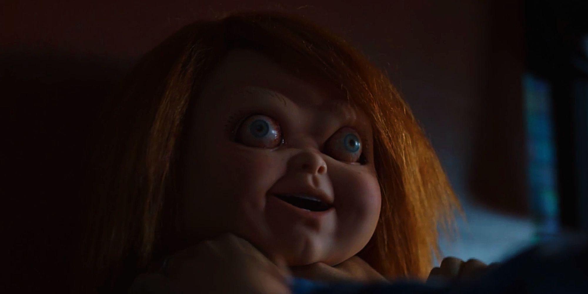 Brad Dourif as Caroline’s Chucky in Chucky Season 1, Episode 8