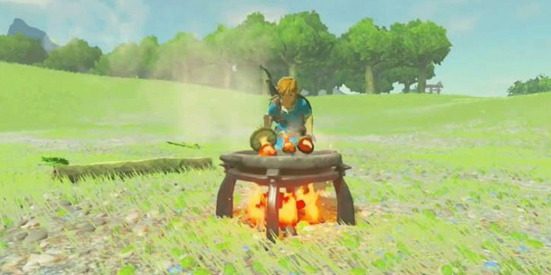 Breath Of The Wild Cooking Pot