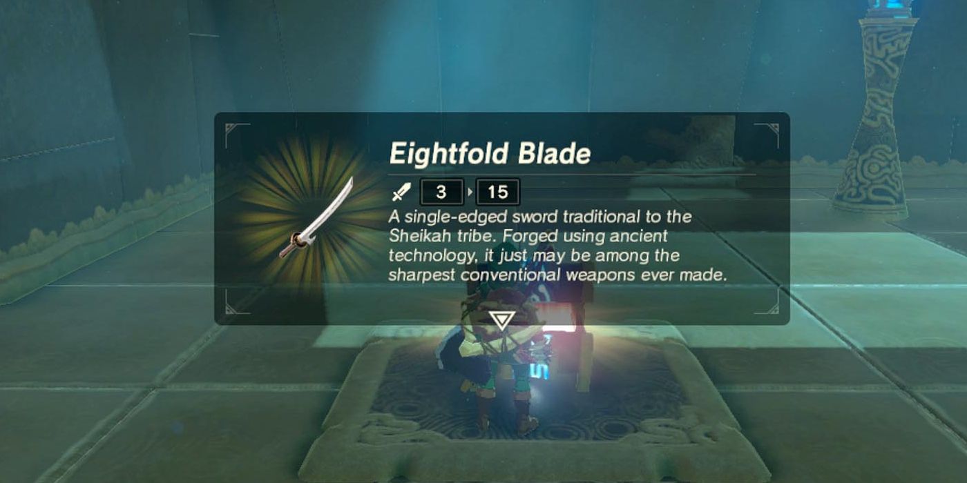 Breath Of The Wild Eightfold Blade