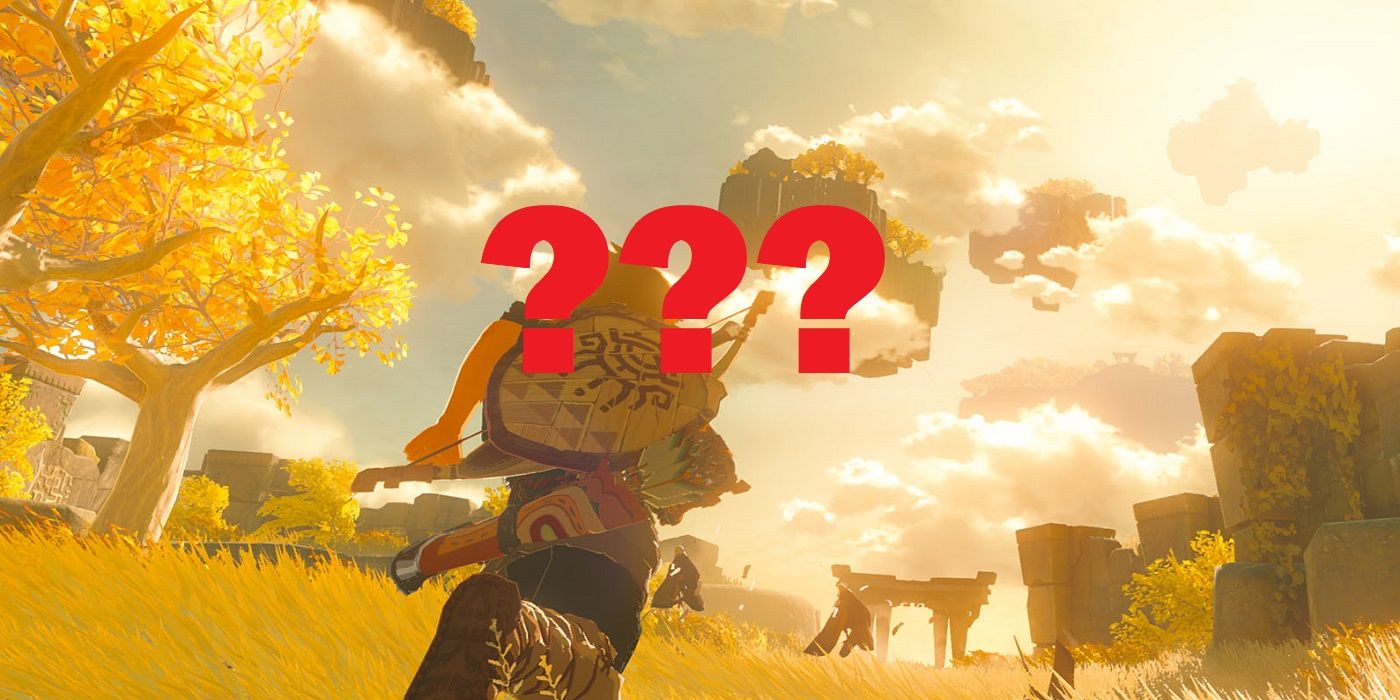Breath of the Wild 2 Wasn't at The Game Awards 2021