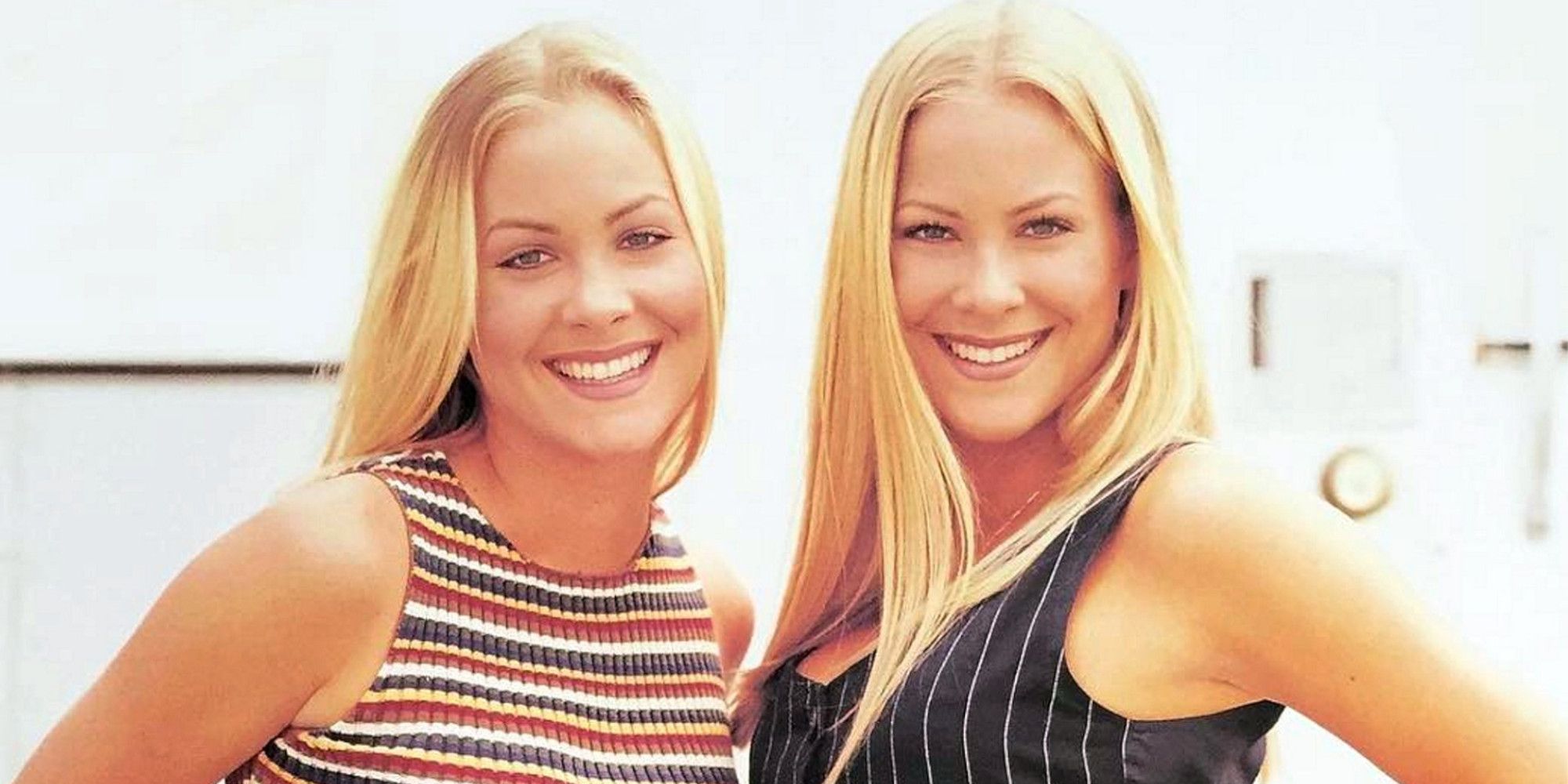 Brittany and Cynthia Daniel in Sweet Valley High