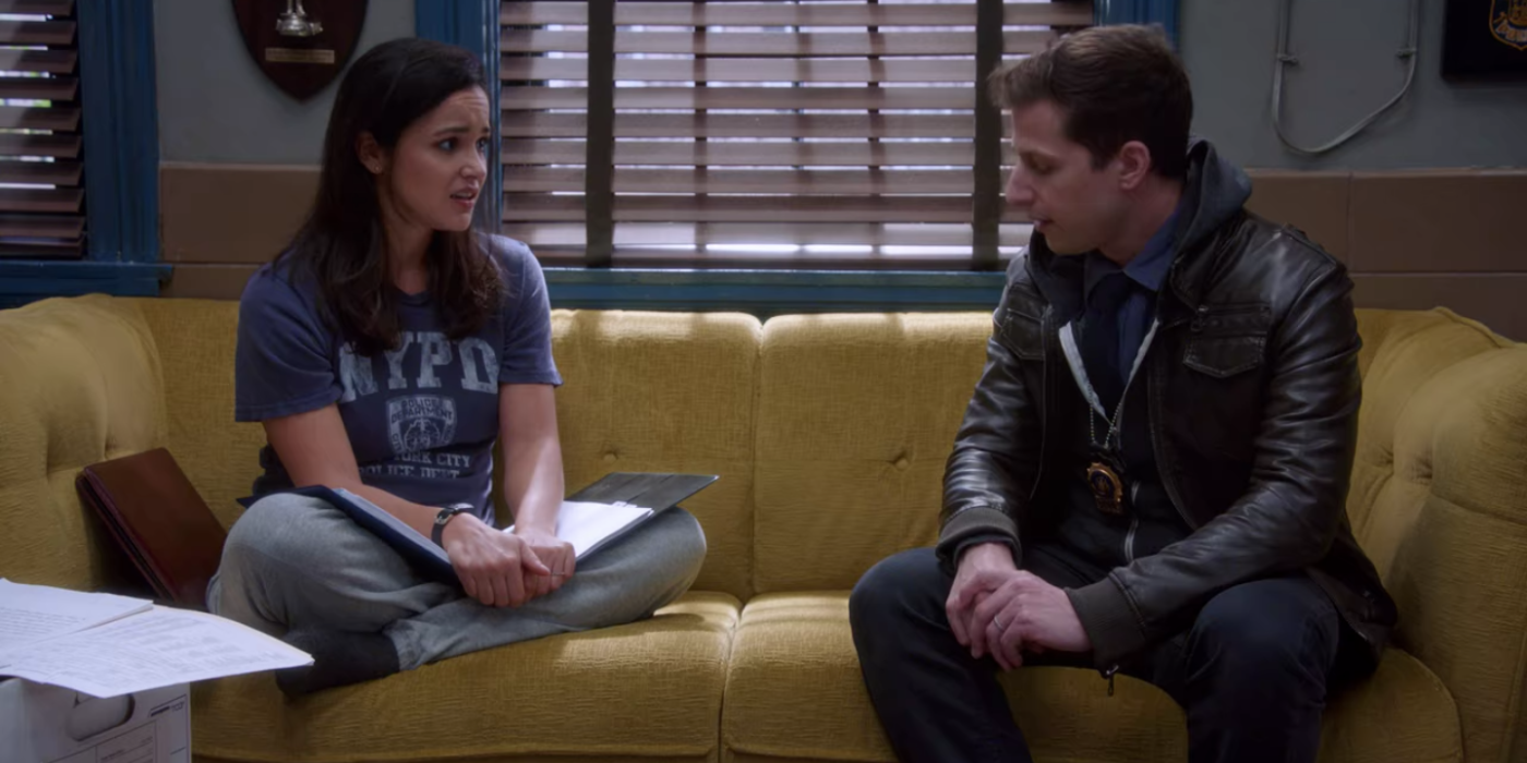 Brooklyn 99 Jake and Amy