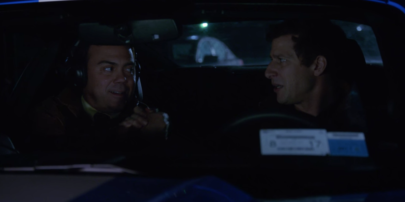 Brooklyn 99 Jake and Boyle