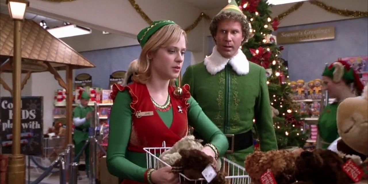 Buddy rencontre Josie pour la première fois dans Elf.
